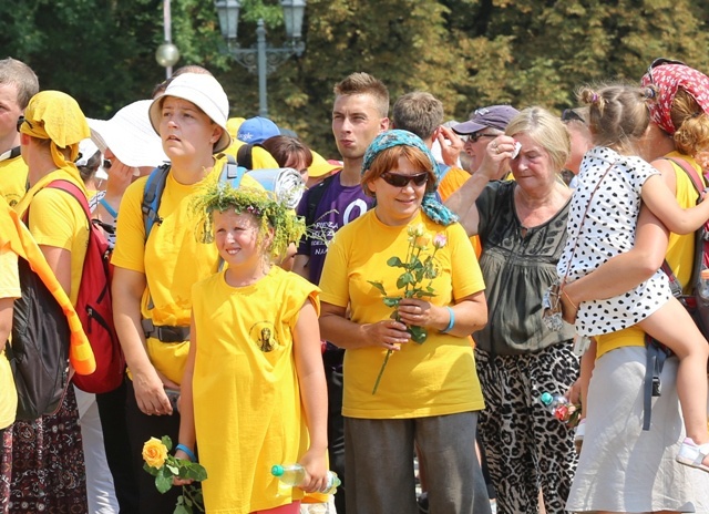 Powitanie pielgrzymów bielsko-żywieckich A.D. 2015 - cz. 2