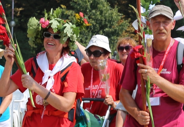 Powitanie pielgrzymów bielsko-żywieckich A.D. 2015 - cz. 2