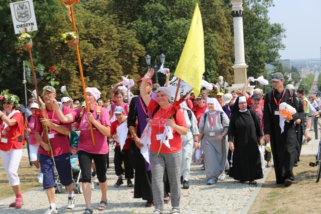 Powitanie pielgrzymów bielsko-żywieckich A.D. 2015 - cz. 2