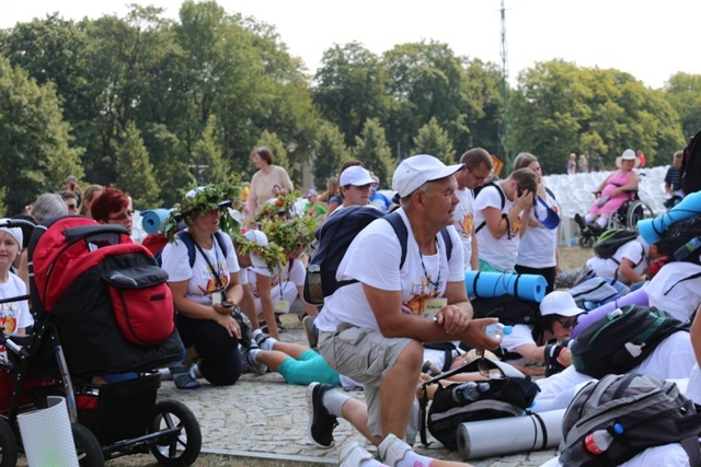 Powitanie pielgrzymów bielsko-żywieckich A.D. 2015 - cz. 2