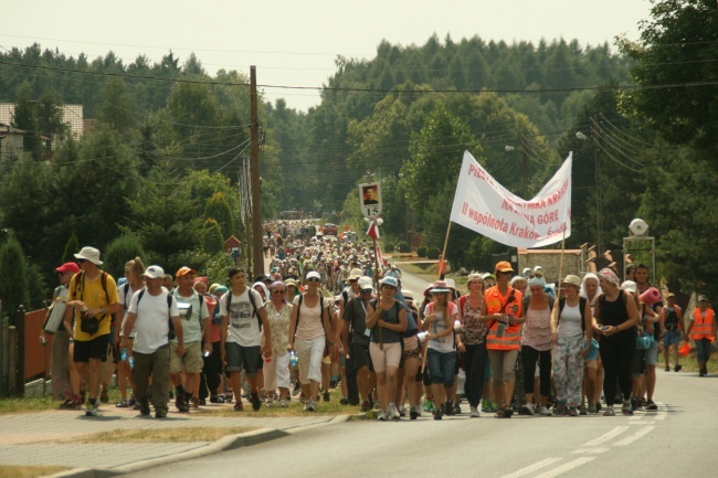 Pielgrzymka w obiektywie