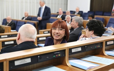 Senator Helena Hatka odchodzi z PO