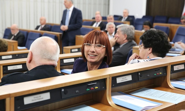 Senator Helena Hatka odchodzi z PO