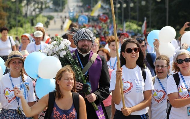 Piesza pielgrzymka 2015