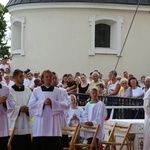 Młodzi pielgrzymi bielsko-żywieccy zawierzeni Maryi