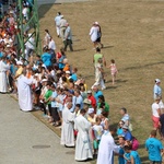 Młodzi pielgrzymi bielsko-żywieccy zawierzeni Maryi