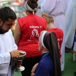 Młodzi pielgrzymi bielsko-żywieccy zawierzeni Maryi