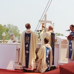 Młodzi pielgrzymi bielsko-żywieccy zawierzeni Maryi