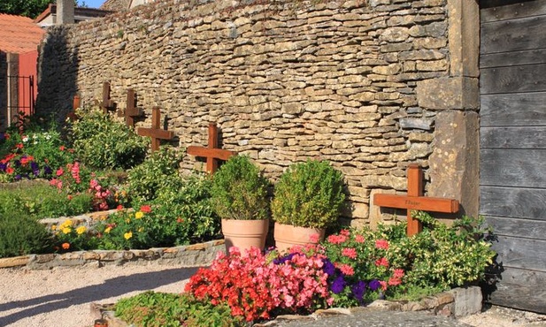 Grów brata Rogera w Taizé