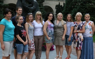 Goście z Ukrainy