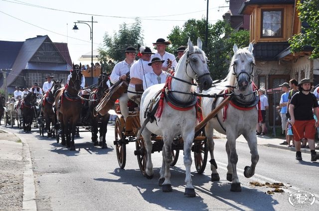 Góralskie świętowanie w Bukowinie