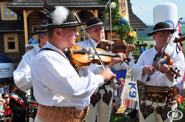 Góralskie świętowanie w Bukowinie