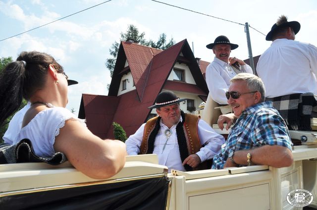 Góralskie świętowanie w Bukowinie