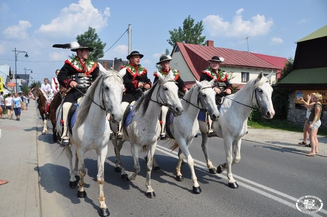 Góralskie świętowanie w Bukowinie