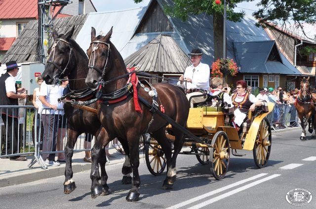 Góralskie świętowanie w Bukowinie