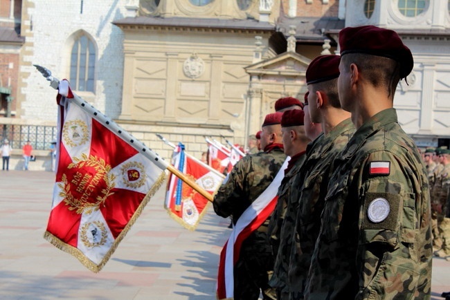 Święto Wojska Polskiego na Wawelu