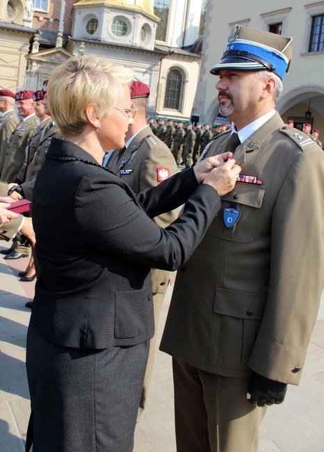 Święto Wojska Polskiego na Wawelu