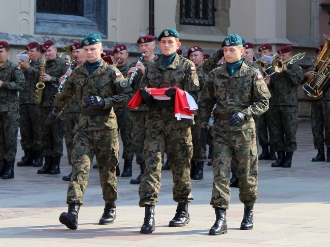 Święto Wojska Polskiego na Wawelu