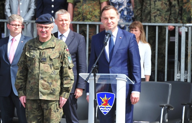 Duda: Więcej NATO w Polsce