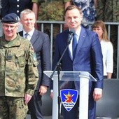 Duda: Więcej NATO w Polsce