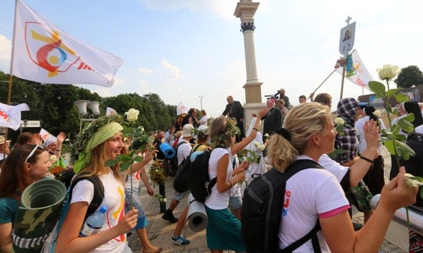 Jasna Góra: pielgrzymi modlą się za Franciszka