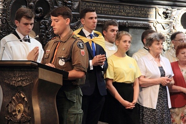 Msza św. dziękczynna z okazji 70. urodzin metropolity