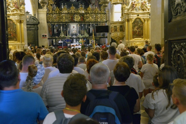 Pątnicy diecezji radomskiej na Jasnej Górze