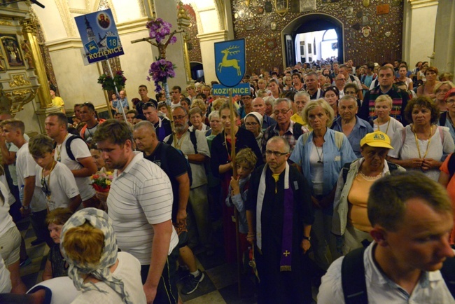 Pątnicy diecezji radomskiej na Jasnej Górze