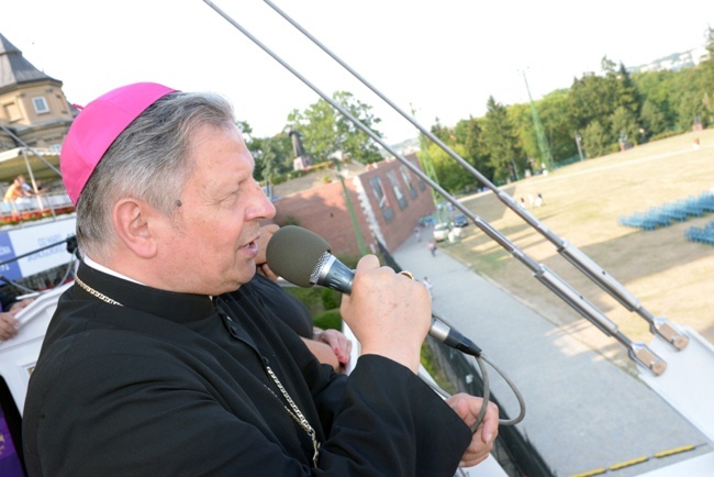 Pątnicy diecezji radomskiej na Jasnej Górze