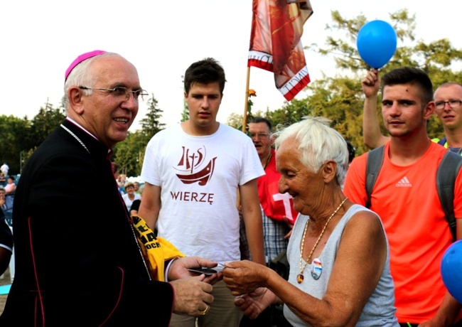 Pątnicy diecezji radomskiej na Jasnej Górze