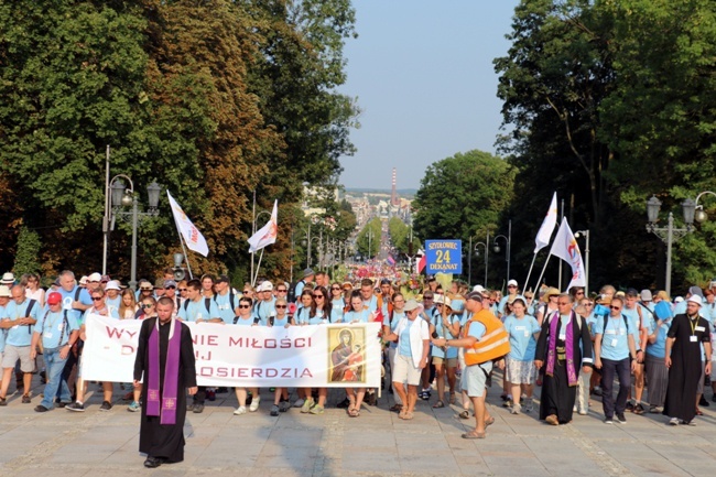 Pątnicy diecezji radomskiej na Jasnej Górze