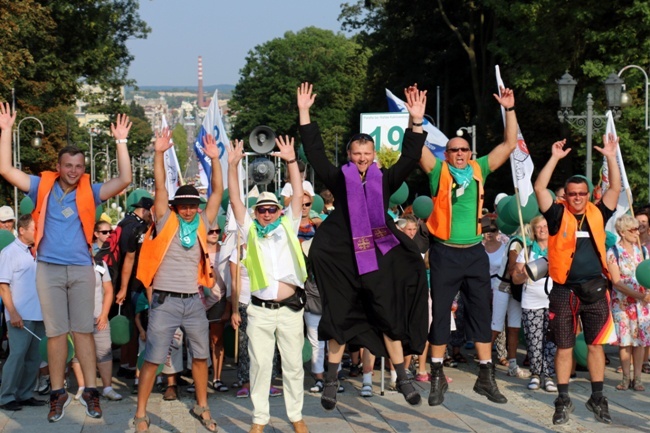 Pątnicy diecezji radomskiej na Jasnej Górze