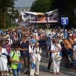 Pątnicy diecezji radomskiej na Jasnej Górze