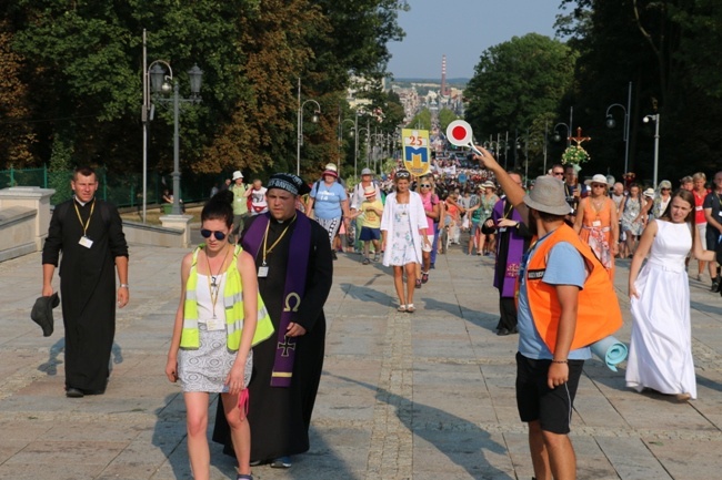 Pątnicy diecezji radomskiej na Jasnej Górze