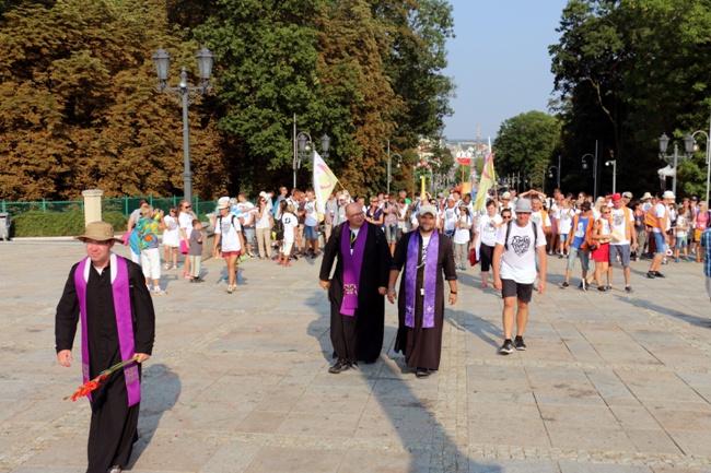 Pątnicy diecezji radomskiej na Jasnej Górze