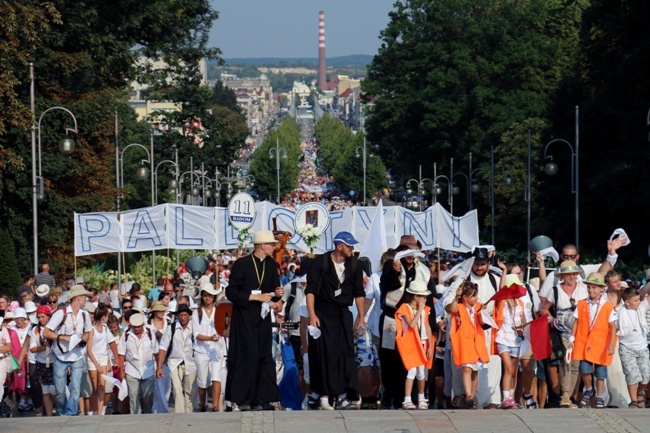 Pątnicy diecezji radomskiej na Jasnej Górze