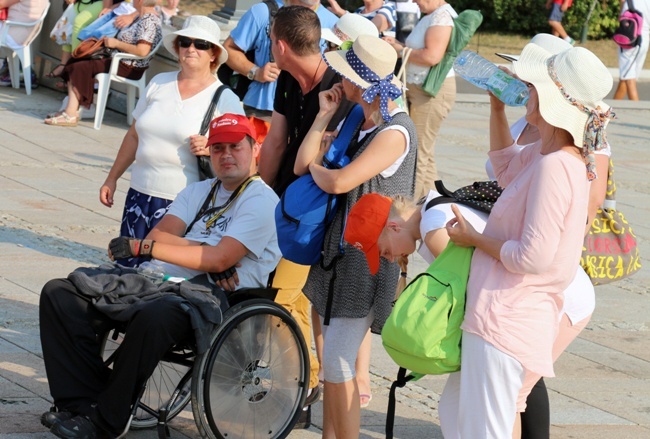 Pątnicy diecezji radomskiej na Jasnej Górze