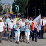 Pątnicy diecezji radomskiej na Jasnej Górze