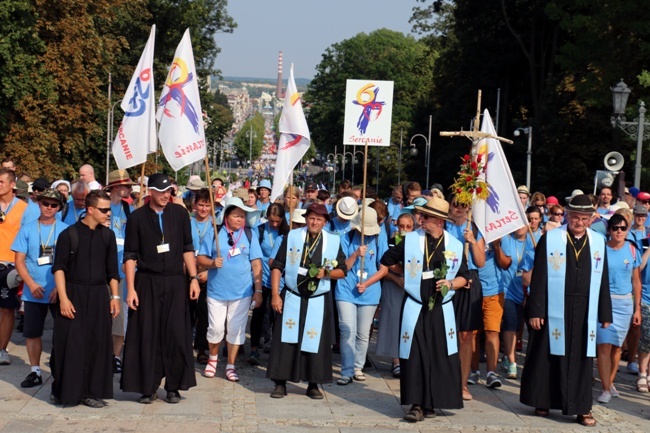 Pątnicy diecezji radomskiej na Jasnej Górze