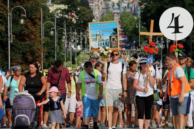 Pątnicy diecezji radomskiej na Jasnej Górze