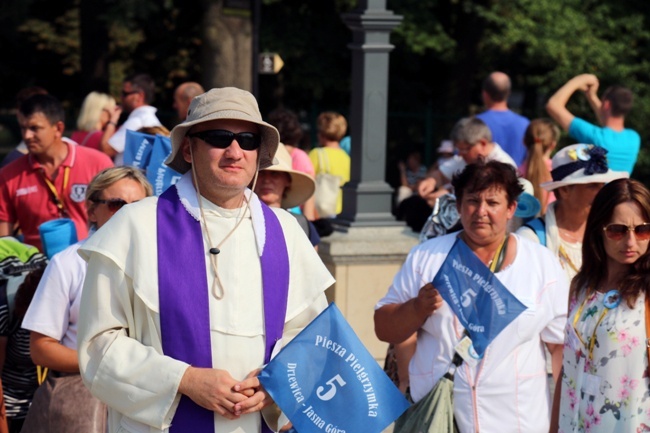 Pątnicy diecezji radomskiej na Jasnej Górze