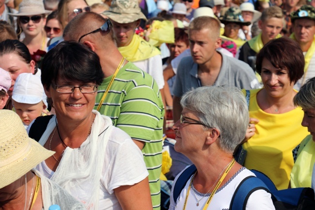 Pątnicy diecezji radomskiej na Jasnej Górze