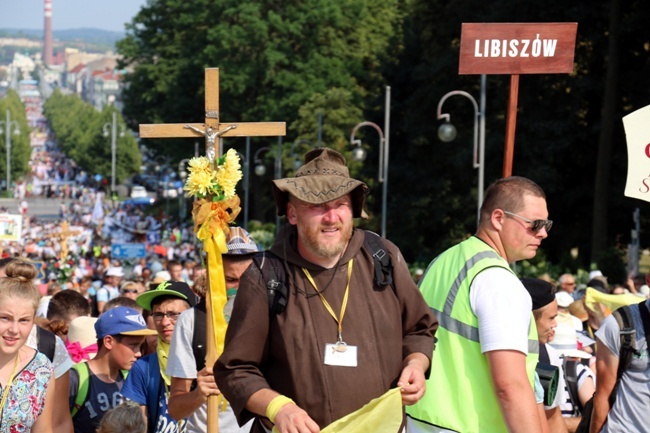 Pątnicy diecezji radomskiej na Jasnej Górze