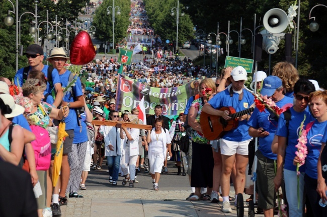 Pątnicy diecezji radomskiej na Jasnej Górze