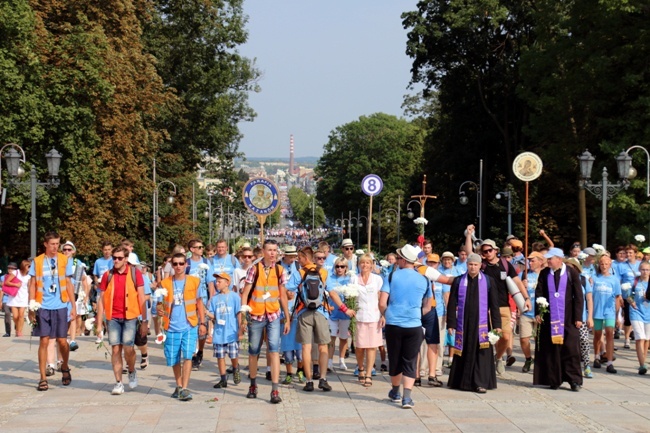 Pątnicy diecezji radomskiej na Jasnej Górze