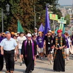 Pątnicy diecezji radomskiej na Jasnej Górze