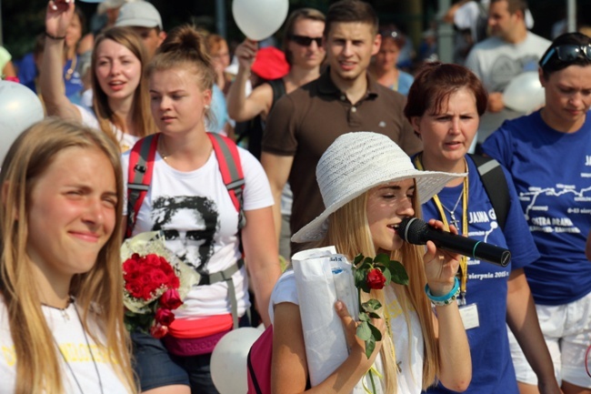 Pątnicy diecezji radomskiej na Jasnej Górze