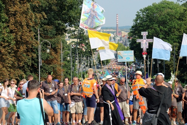 Pątnicy diecezji radomskiej na Jasnej Górze