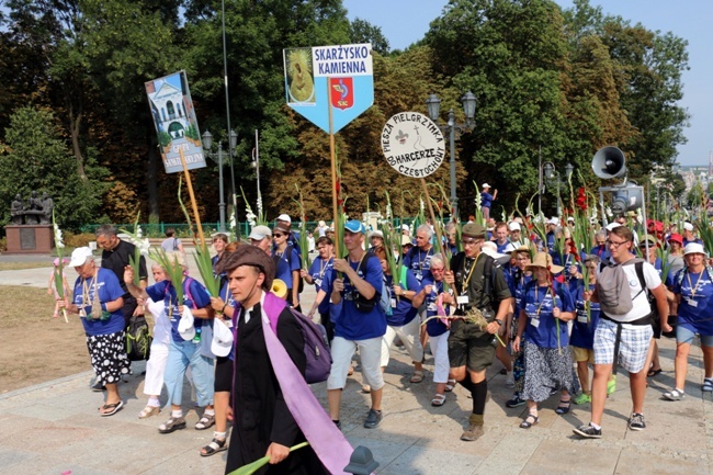 Pątnicy diecezji radomskiej na Jasnej Górze