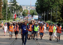 Pątnicy diecezji radomskiej na Jasnej Górze